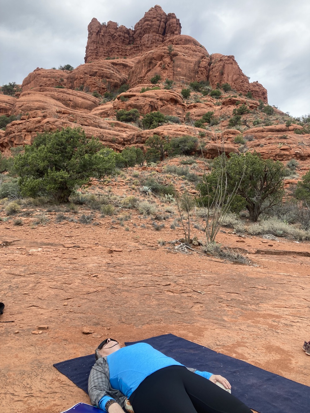 Sedona Spiritual Retreat Grounding