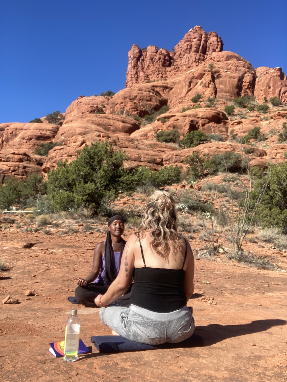 Sedona Spiritual Retreat Meditation