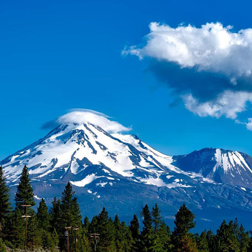 Private Retreats in Mount Shasta